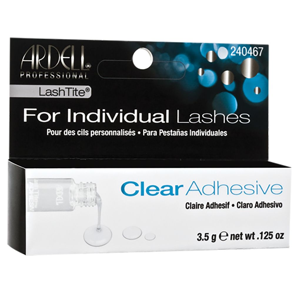 Ardell LashTite Adhesive For Individual Lashes Clear 0.125oz