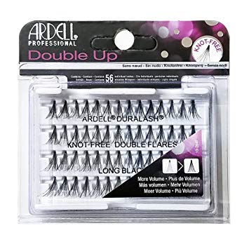Ardell Professinal Double Up – Knot Free Double Flare, Long Black