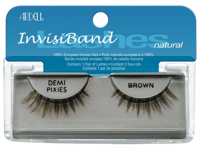 ardell InvisiBand Lashes Demi Pixies Brown