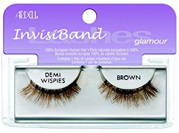 ardell InvisiBand Lashes Demi Wispies Brown