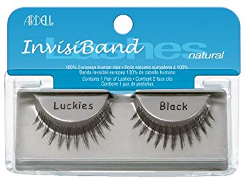 ardell InvisiBand Lashes Luckies Black