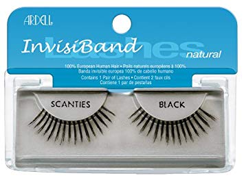 ardell InvisiBand Lashes Scanties Black