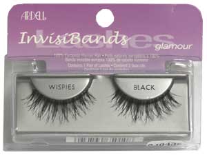 ardell InvisiBand Lashes Wispies Black