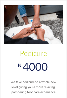 health and beauty home service pedicure