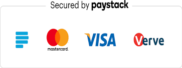 Secured by paystack