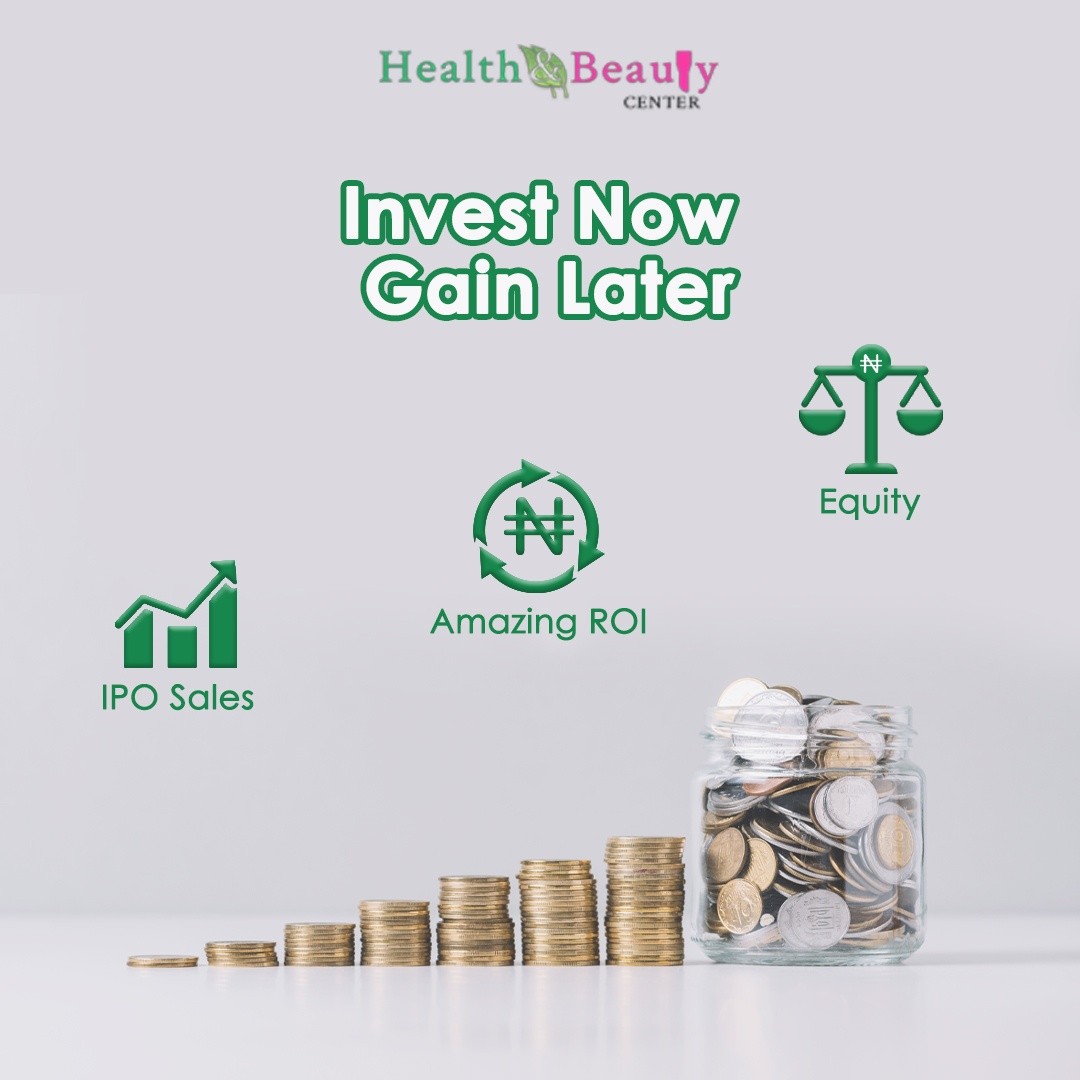 Invest in Health and Beauty