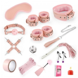 15 piece BDSM kit