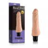 7.5" Real Feel Cyber Skin Vibrator with Clit Stimulator                             