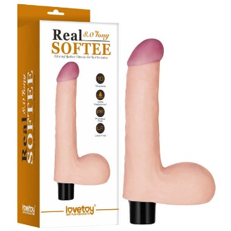 8" Real Softee Vibrator 