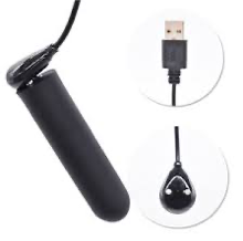 USB RECHARGEABLE BULLET (Magnetic Charger)