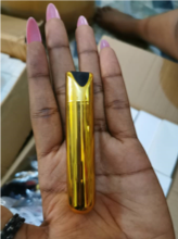 USB RECHARGEABLE BULLET - Gold Metallic