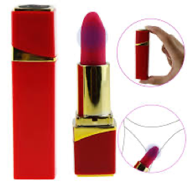 10 speeds lipstick vibrator - RED