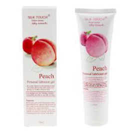 Silk Touch Peach Water-based lube (100ml)